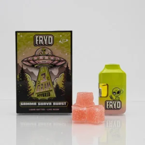 FRYD GUMMIES GAMA QUAVA BURST (HYBRID)