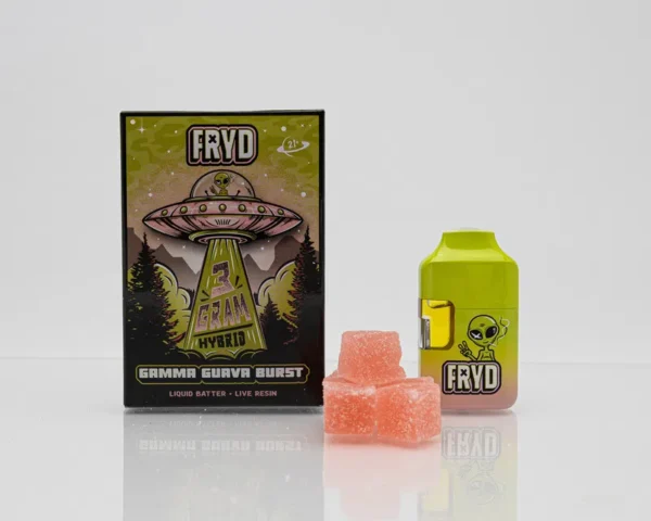 FRYD GUMMIES GAMA QUAVA BURST (HYBRID)